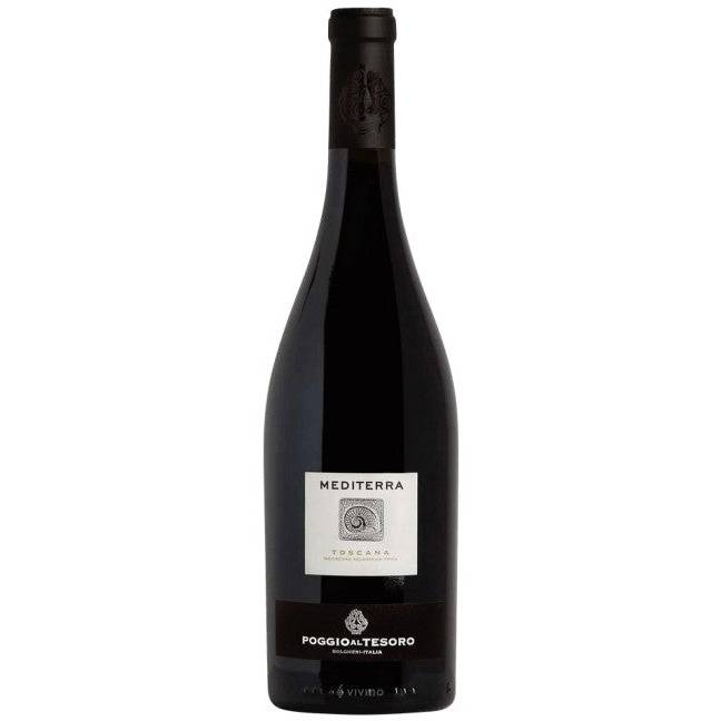 Poggio Al Tesoro Toscana Mediterra 2021 (750ml)