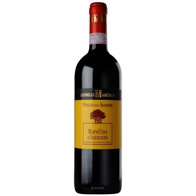 Poggio alle Sughere Morellino di Scansano 2015 (750ml)