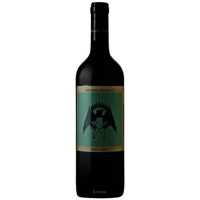 Poggio Anima - Belial Sangiovese 2022 (750ml)