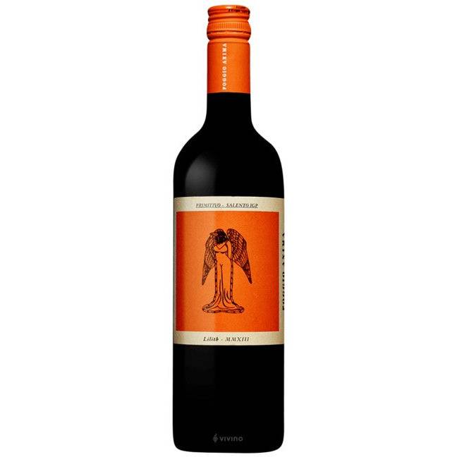 Poggio Anima Lilith Primitivo Salento 2021 (750ml)