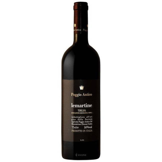 Poggio Antico Lemartine Toscana 2019 (750ml)