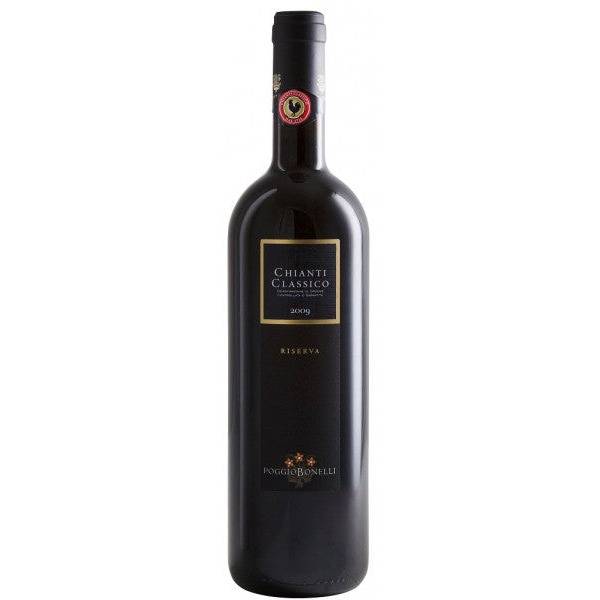 Poggio Bonelli Chianti Classico Riserva 2018 (750ml)