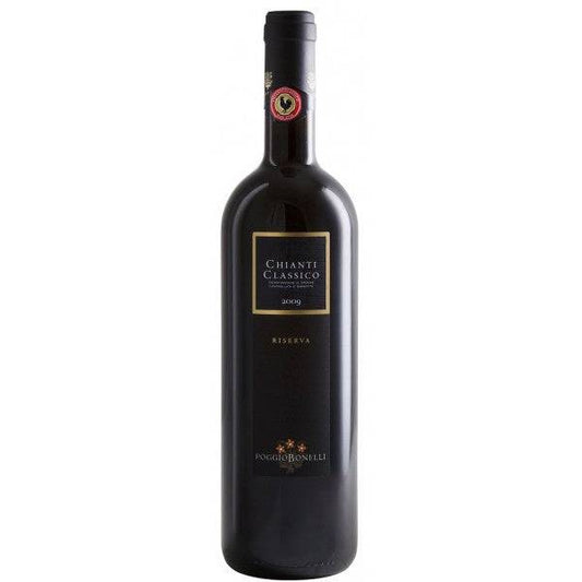 Poggio Bonelli Chianti Classico Riserva 2018 (750ml)