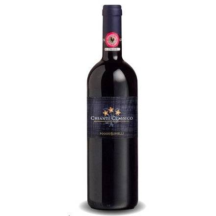 Poggio Bonelli Chianti Classico 2020 (750ml)