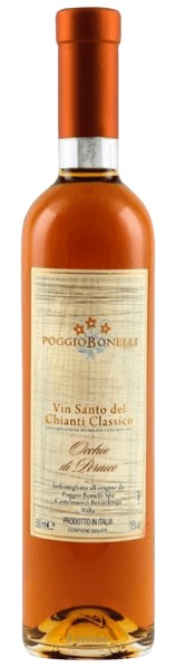 Poggio Bonelli - Occhio di Pernice Vin Santo del Chianti Classico 2019 (500ml)