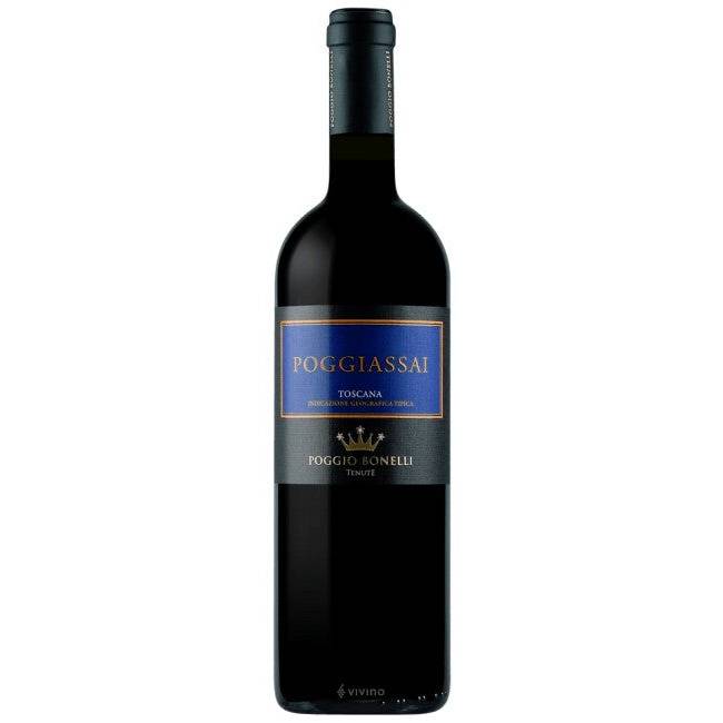 Poggio Bonelli Poggiassai Toscana 2018 (750ml)