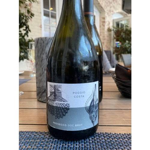 Poggio Costa Prosecco Brut NV (750 ml)