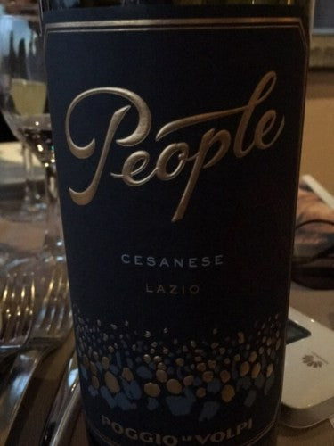 Poggio le Volpi People Cesanese 2021 (750ml)