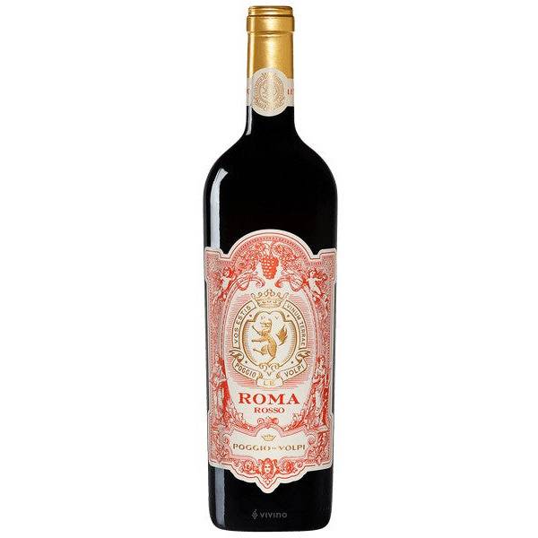 Poggio le Volpi Roma Rosso 2021 (750ml)