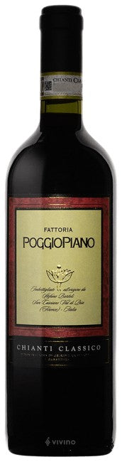 Poggiopiano - Chianti Classico 2009 (750ml)