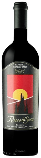 Poggiopiano - Rosso di Sera Toscana 2006 (750ml)