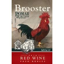 Pomar Junction Brooster Fighting Red 2018 (750ml)