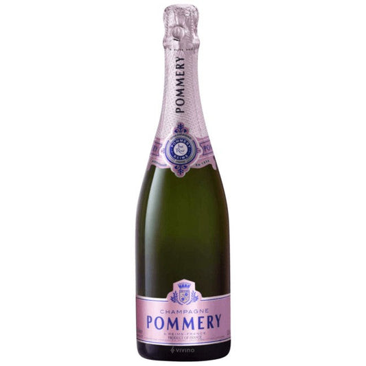 Pommery Brut Rosé Champagne NV (750 ml)