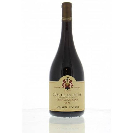 Ponsot Clos de la Roche Cuvée Vieilles Vignes 2017 (750ml)