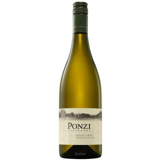 Ponzi Pinot Gris 2022 (750ml)