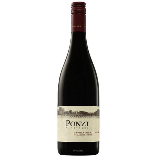 Ponzi Pinot Noir Willamette Valley Tavola 2021 (750ml)