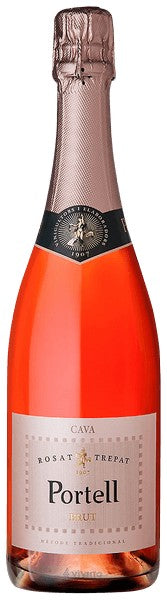 Portell - Vinícola de Sarral Cava Rosat Trepat Brut NV (750 ml)