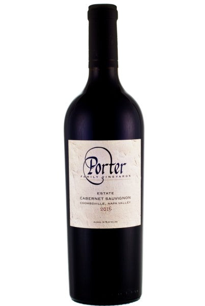 Porter Family Vineyards Cabernet Sauvignon 2019 (750ml)