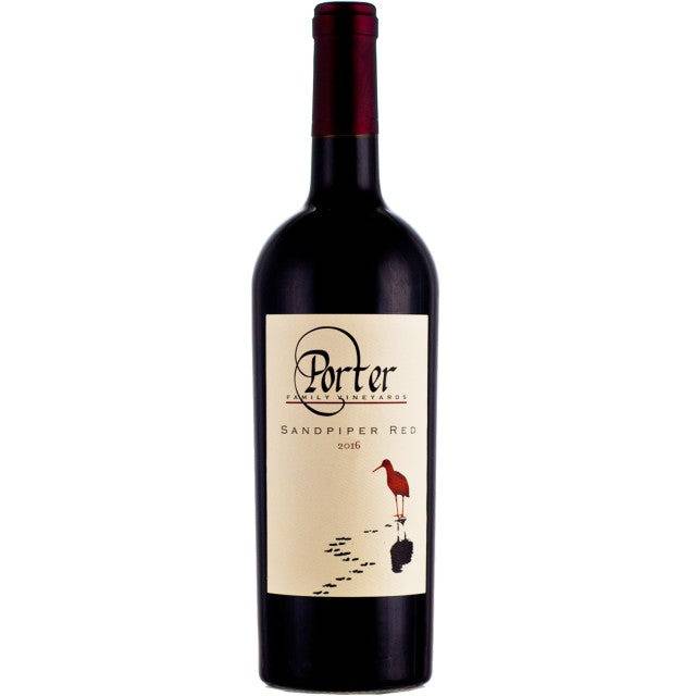 Porter Family Vineyards - Sandpiper Red 2018 (750ml)