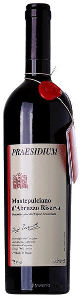 Praesidium - Montepulciano d'Abruzzo Riserva 2019 (750ml)