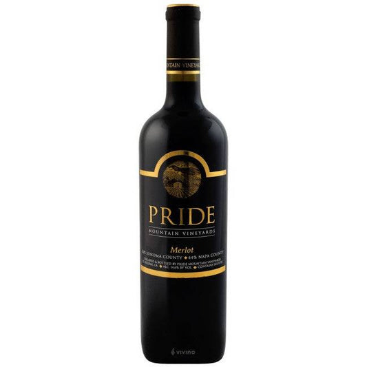 Pride Mountain Vineyards - Merlot 2021 (375ml)