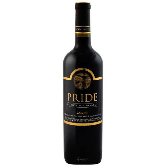 Pride Mountain Vineyards - Merlot 2021 (750ml)