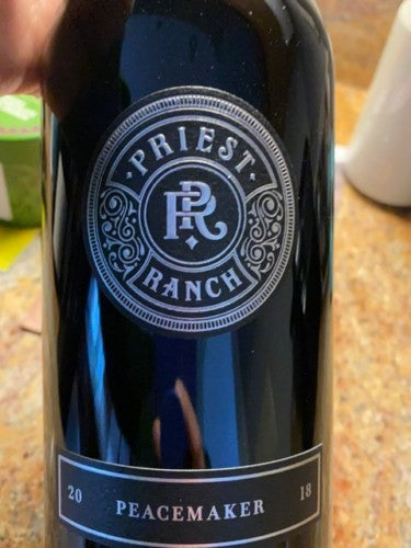 Priest Ranch Peacemaker 2019 (750ml)