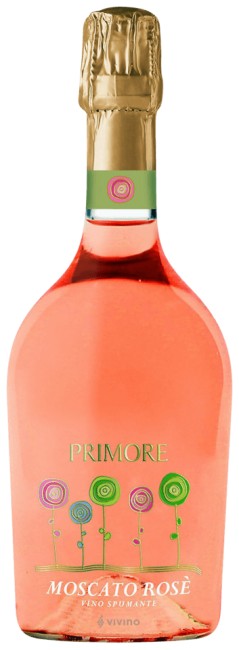 Primore Moscato Rosé Spumante NV (750 ml)