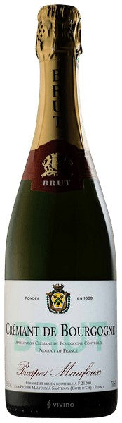 Prosper Maufoux - Crémant de Bourgogne Brut NV (750ml)