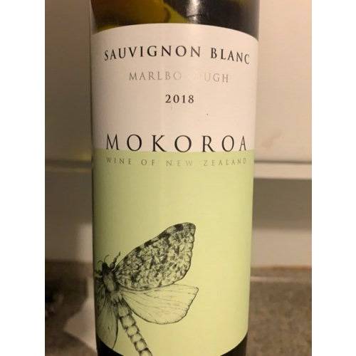 Puriri Hills Mokoroa Sauvignon Blanc 2022 (750ml)