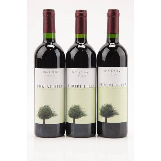 Puriri Hills Reserve 2010 (750ml)