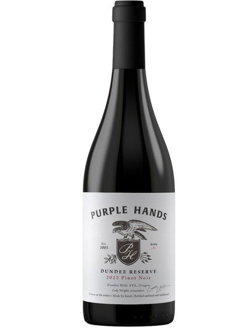 Purple Hands - Dundee Reserve Pinot Noir 2022 (750ml)