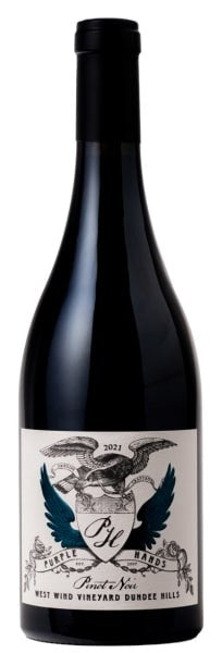 Purple Hands - West Wind Vineyard Pinot Noir 2022 (750ml)