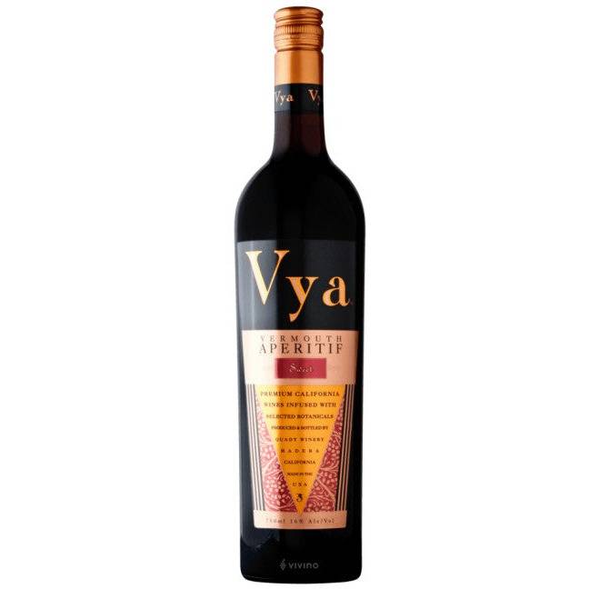 Quady Vya Vermouth Sweet NV (375 ml)