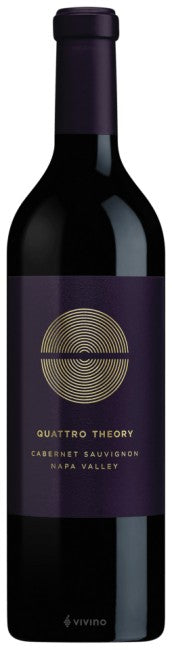 Quattro Theory Wines - Cabernet Sauvignon 2021 (750ml)