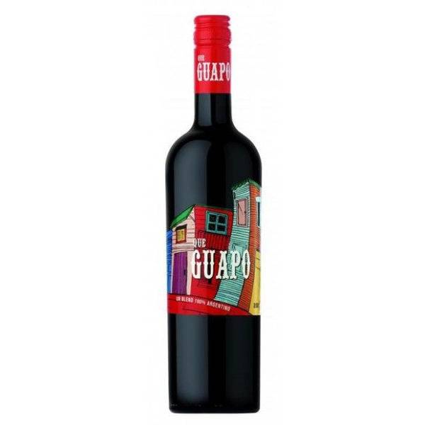 Que Guapo Malbec Blend 2021(750ml)