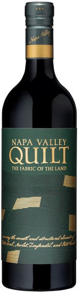 Quilt - Fabric of the Land Red Blend 2022 (750ml)