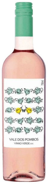 Quinta da Lixa - Vale dos Pombos Vinho Verde Rosado NV (750ml)