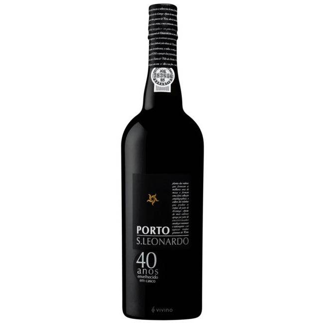 Quinta do Mourão S. Leonardo 40 Anos Tawny Porto NV (750 ml)