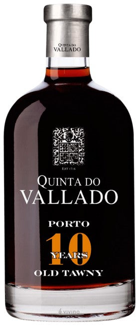 Quinta do Vallado - Porto 10 Years Old Tawny NV (500ml)