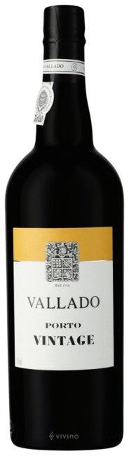 Quinta do Vallado - Vintage Port 2018 (750ml)