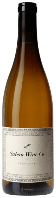 R. Parr & S. Moorman - Salem Wine Co. Chardonnay 2020 (750ml)