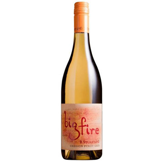 R. Stuart & Co Big Fire Pinot Gris 2017 (750ml)