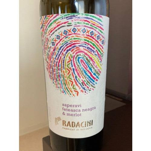 Radacini Ampre Rara Negra - Merlot - Saperavi 2018 (750ml)