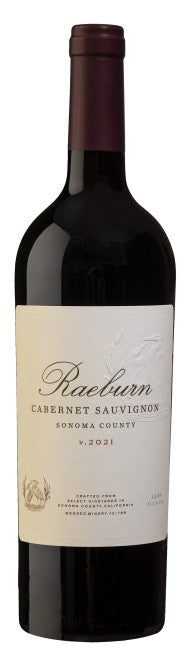 Raeburn Cabernet Sauvignon 2021 (750ml)