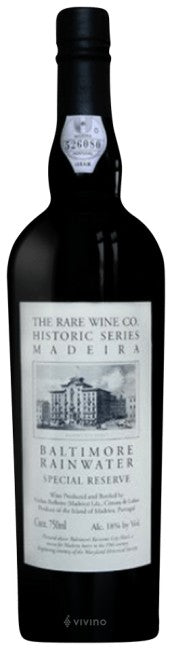 Rare Wine Co. Baltimore Rainwater (Special Reserve) NV (750 ml)