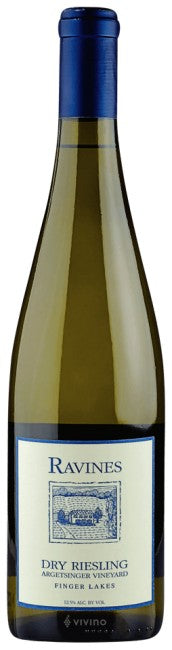 Ravines Argetsinger Vineyards Dry Riesling NV (750 ml)