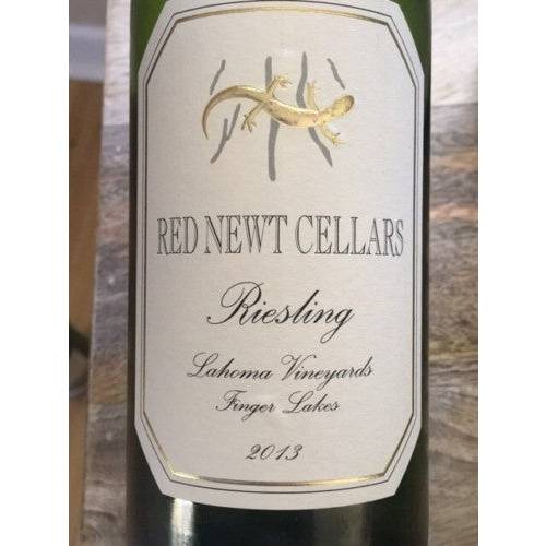 Red Newt Cellars Lahoma Vineyards Riesling 2013 (750ml)