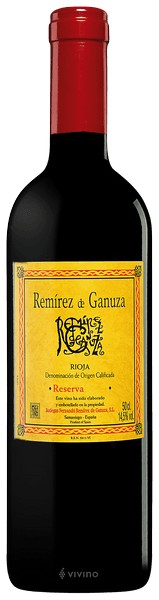 Remírez de Ganuza - Rioja Reserva 2016 (750ml)