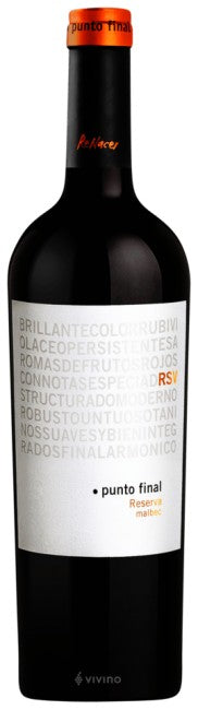 Punto Final - Malbec Reserva 2019 (750ml)